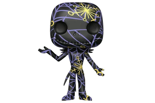 Funko Pop! Nightmare Before Xmas Jack Skellington Artist Series Version 2
