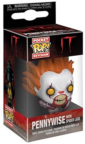 Funko Pop Keychain: Horror It-Pennywise with Spider Legs Collectible Figure, Multicolor