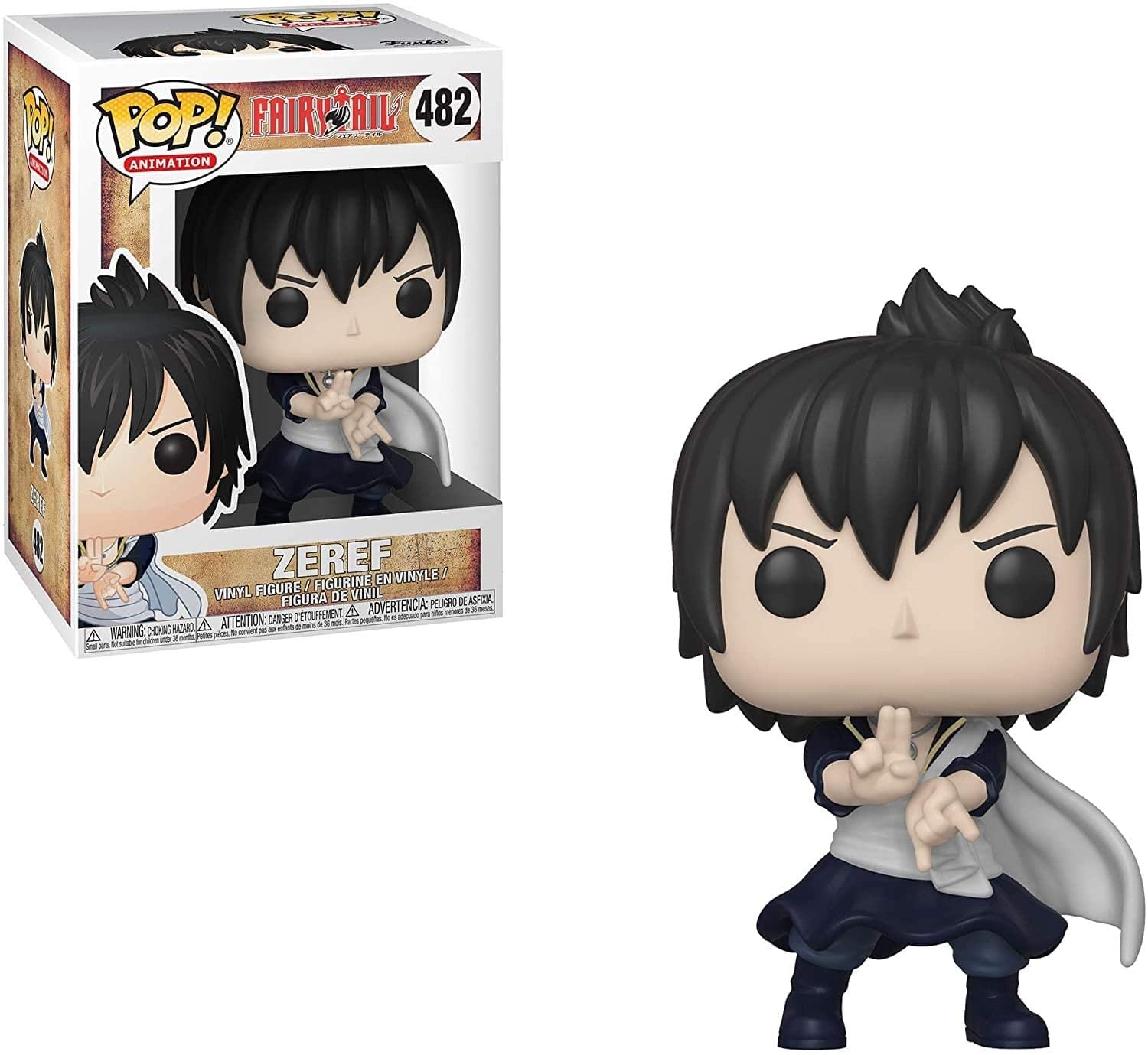 Funko POP! Animation: Fairy Tail - Zeref
