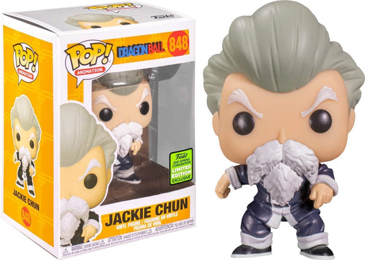 Funko POP! Dragon Ball Jackie Chun 2021 Spring Convention Limited Edition