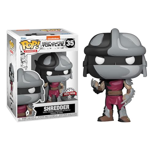 TMNT Funko POP Vinyl Figure | Shredder PX Exclusive