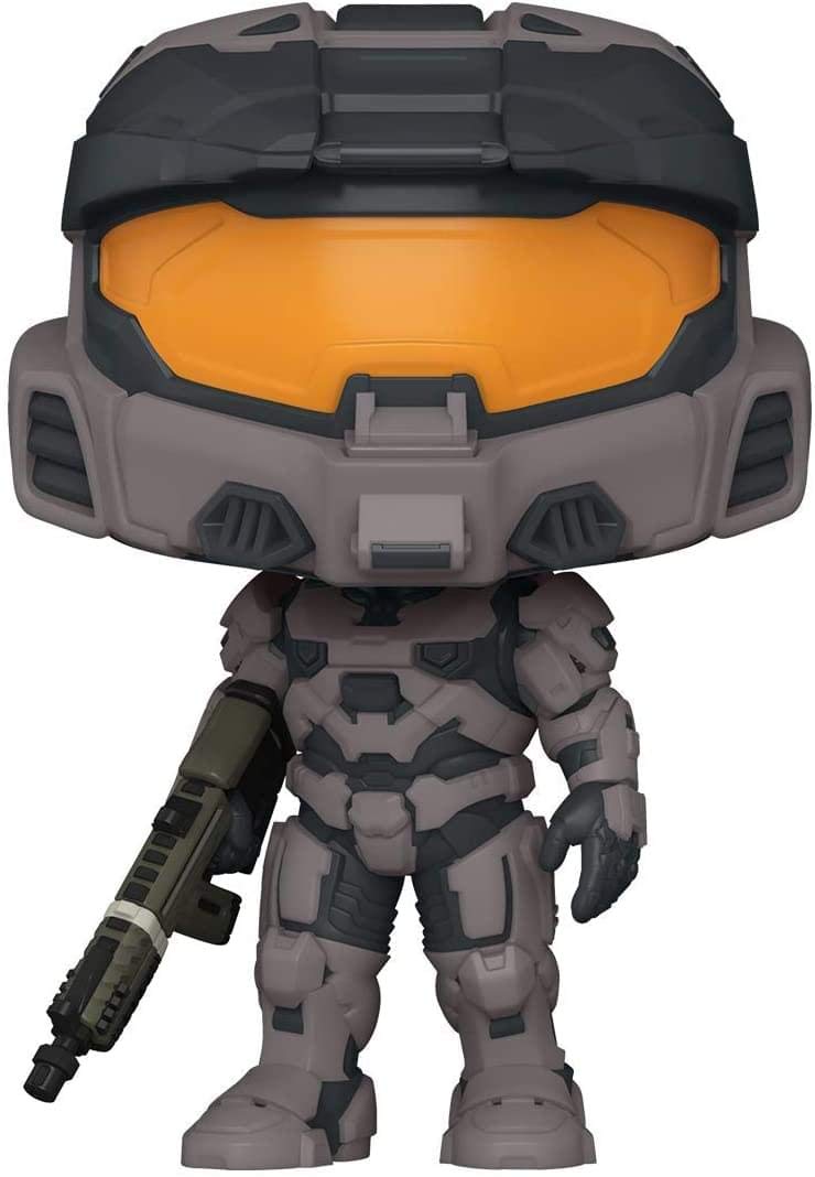 Funko Pop! Games: Halo Infinite - Spartan Mark VII with VK78, Multicolor