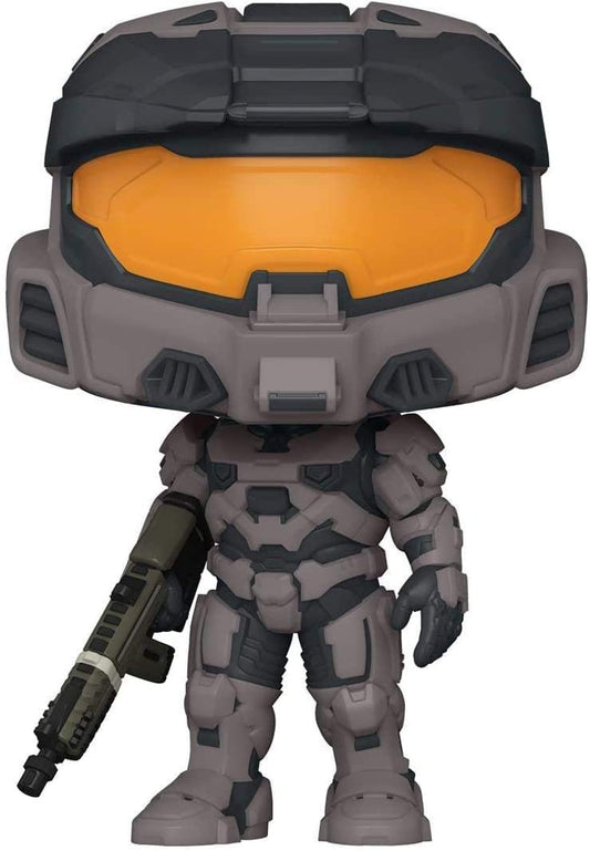 Funko Pop! Games: Halo Infinite - Spartan Mark VII with VK78, Multicolor