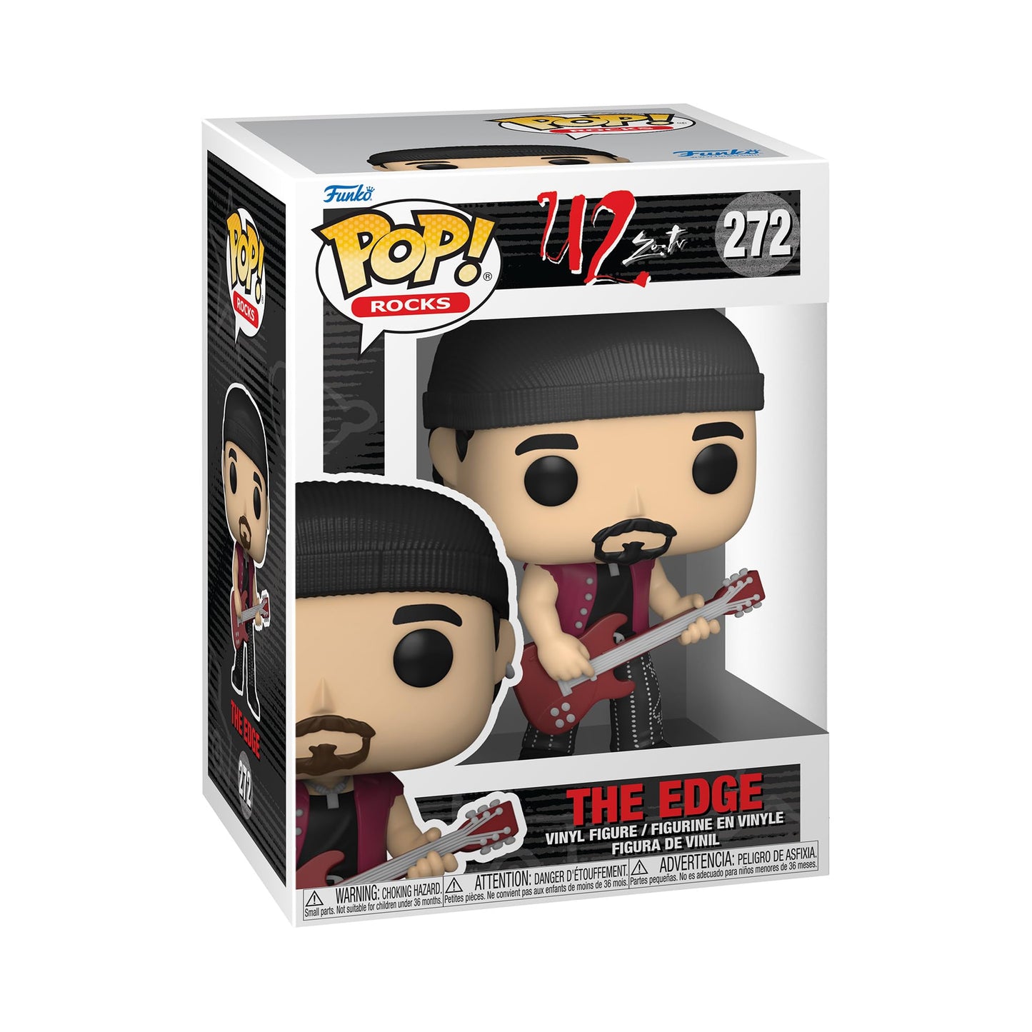 Funko Pop! Rocks: U2, ZooTV - Edge