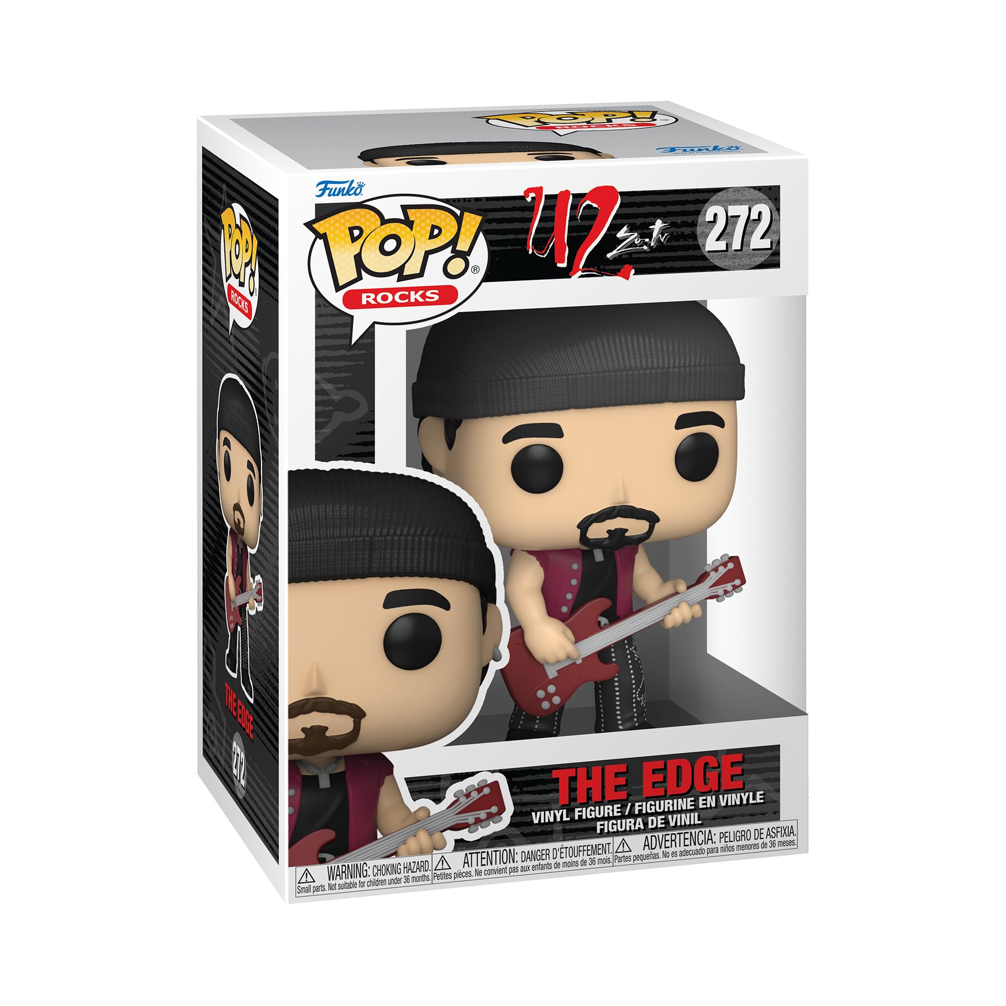 Funko Pop! Rocks: U2, ZooTV - Edge