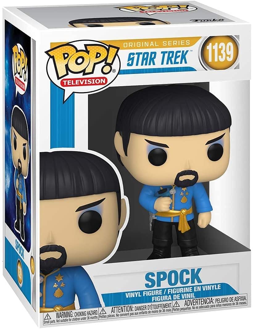 Funko Pop! TV: Star Trek - Spock (Mirror Mirror Outfit)
