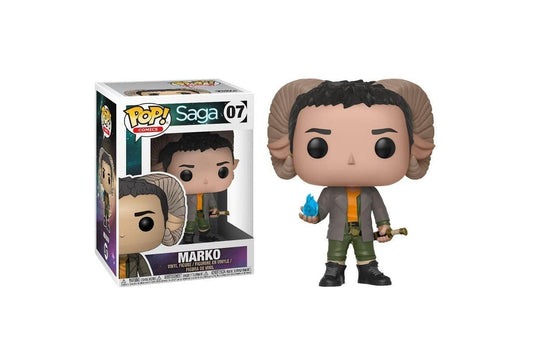 Funko 27414 Saga S1 - Marko W/Sword