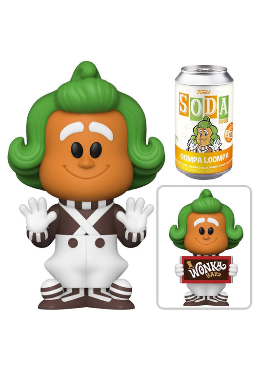 Funko Oompa Loompa (Willy Wonka) Vinyl Soda, 60857