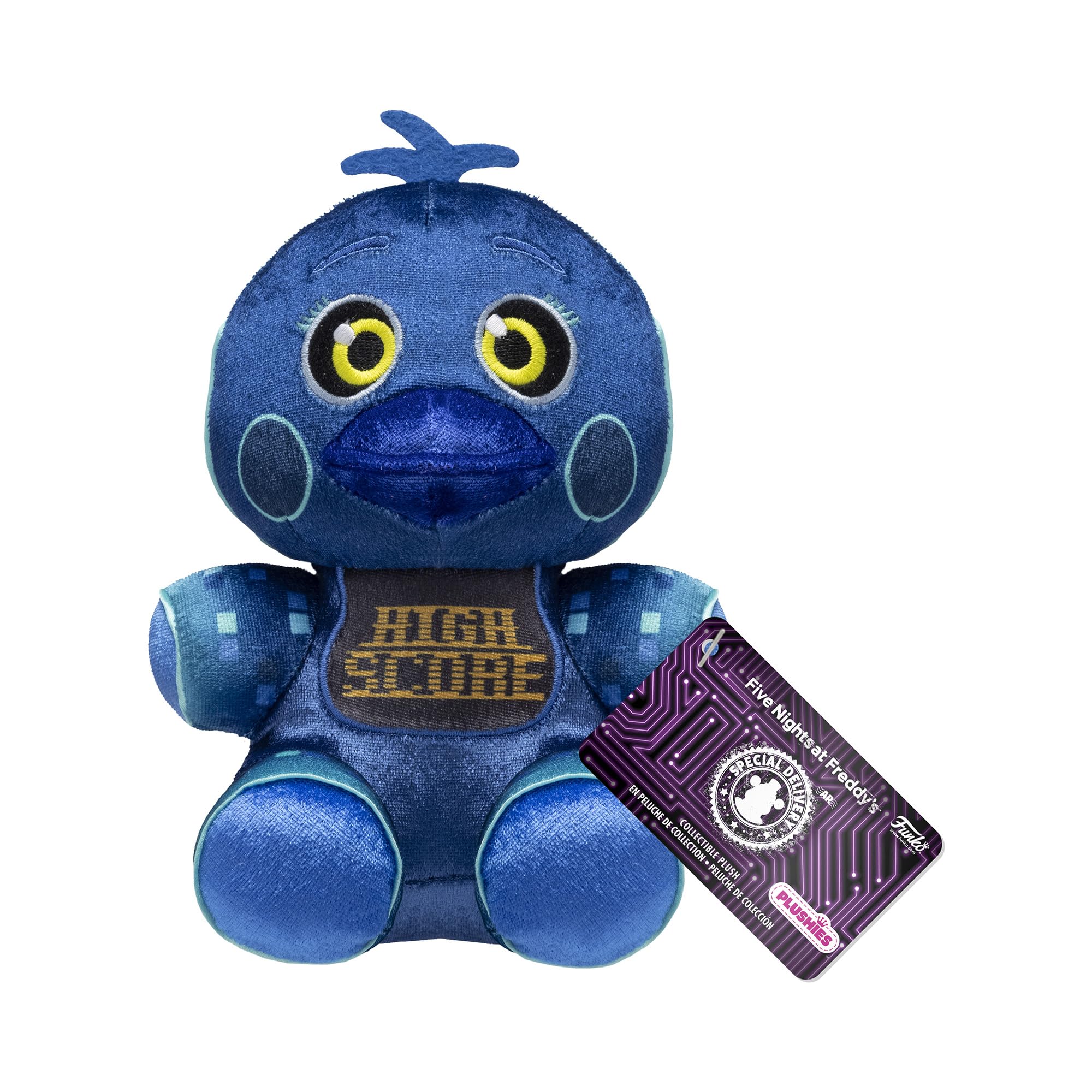 Funko Pop! Plush: Five Nights at Freddy's - High Score Chica, Multicolor, 59697