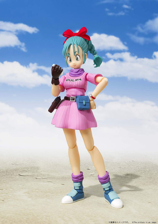 Tamashii Nations S.H.Figuarts - Bulma -Adventure Begins- Dragon Ball, Bandai Spirits S.H.Figuarts Figure