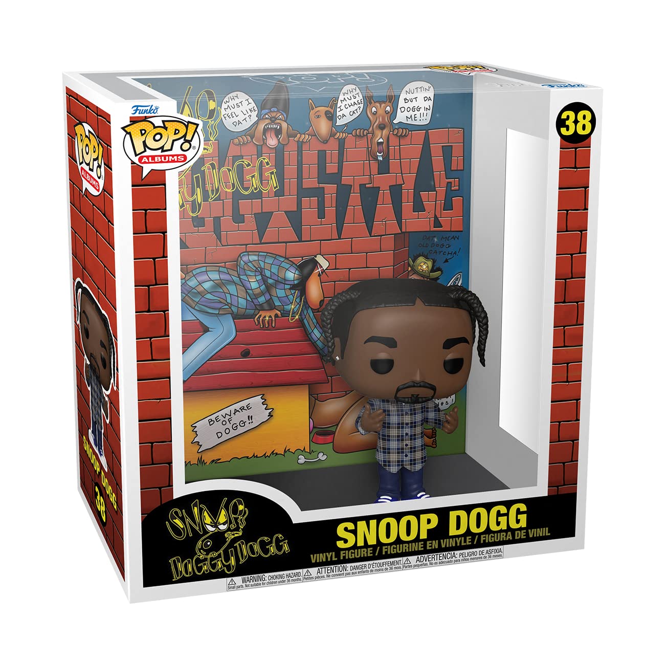 Funko Pop! Albums: Snoop Dogg - Doggystyle, Multicolored (69357)