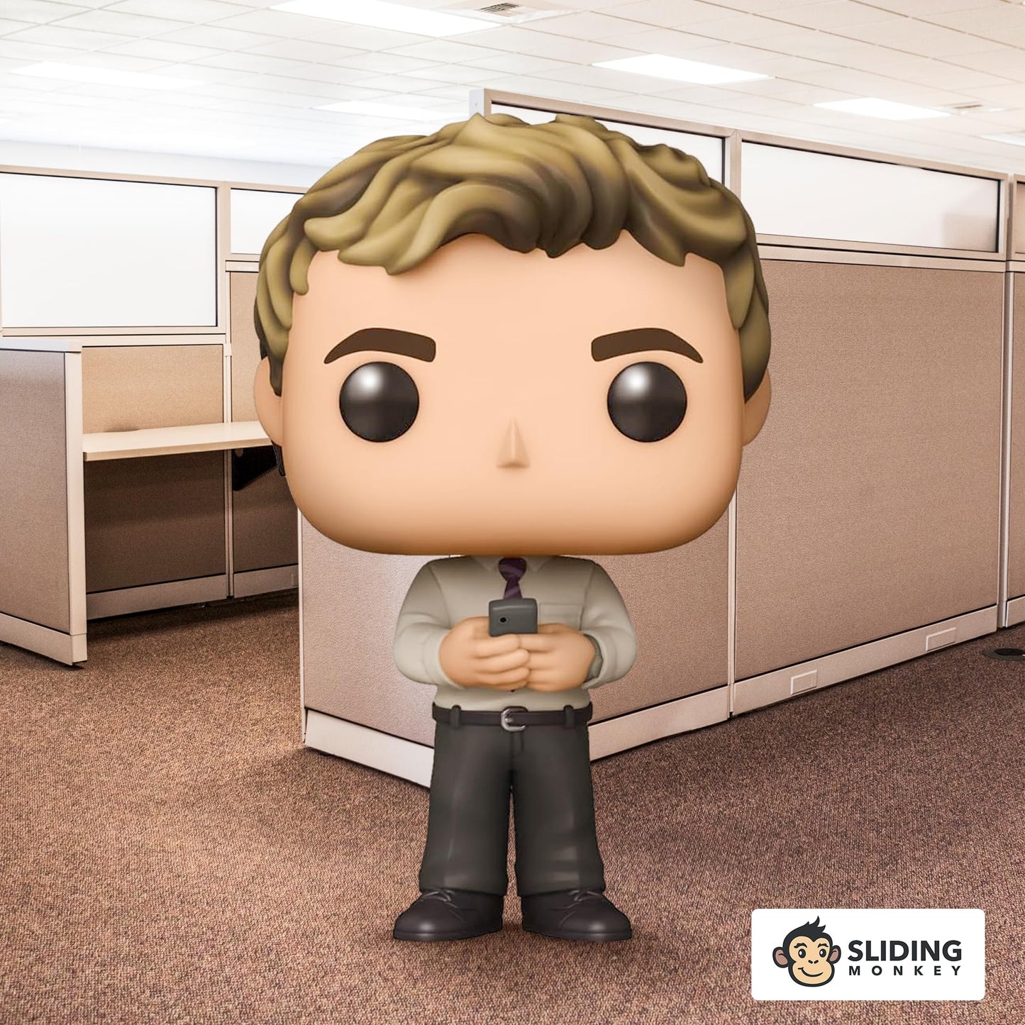 Funko Pop The Office Ryan Howard with Blonde Hair