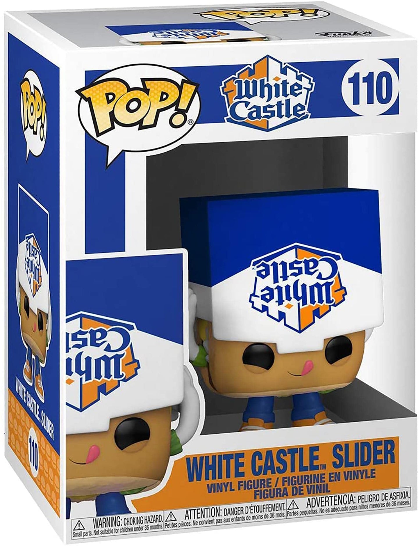 POP Funko: White Castle- Slider Multicolor