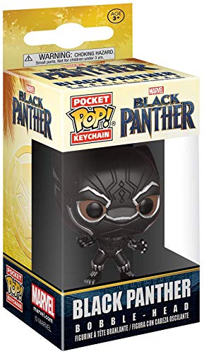 Funko Pop Keychain Black Panther Collectible Figure