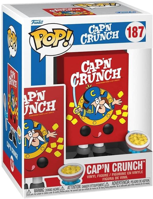 Funko POP Vinyl: - Cap'n Crunch Cereal Box, Multicolor