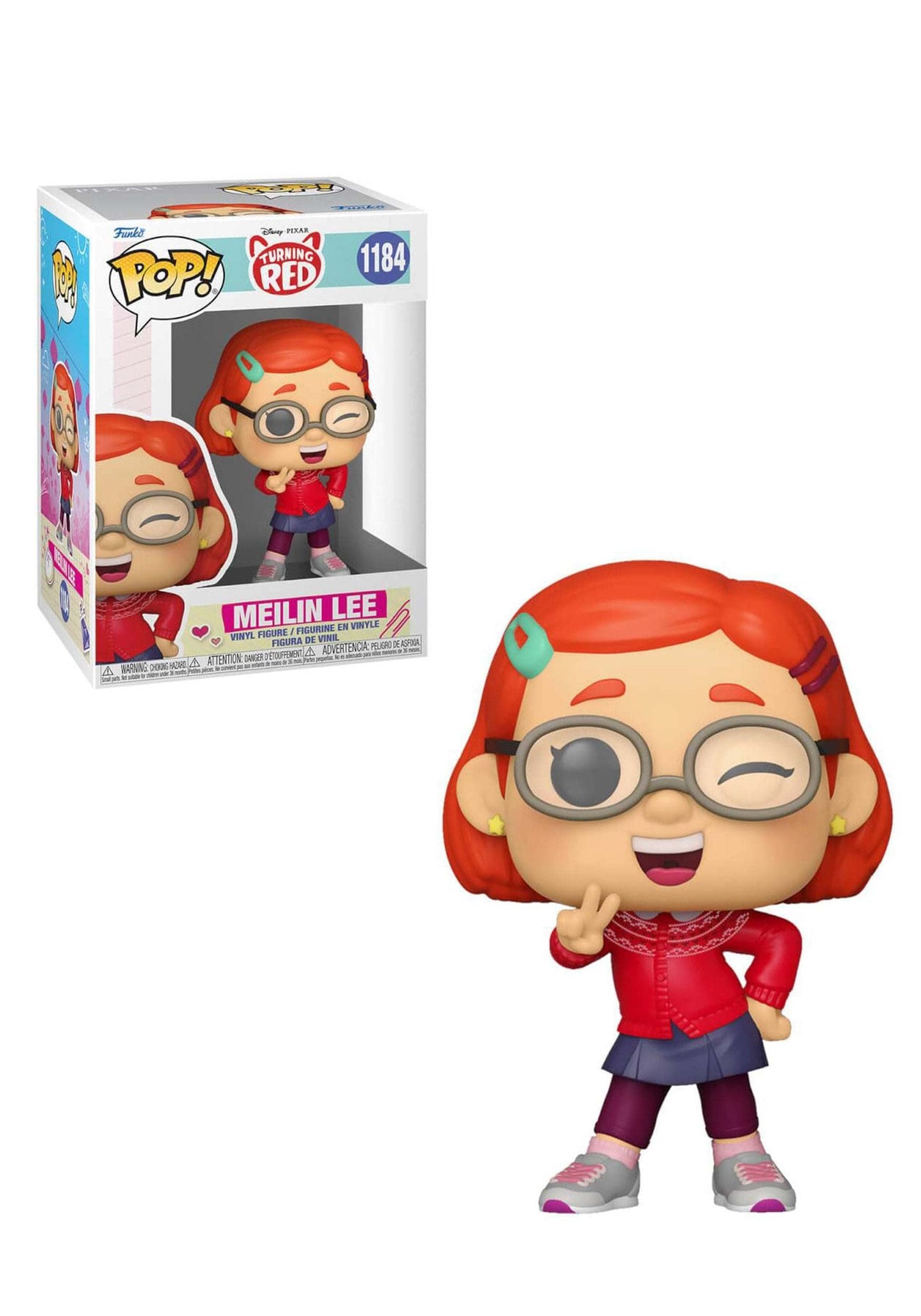Funko Pop! Disney: Turning Red - Meilin Lee, Multicolor