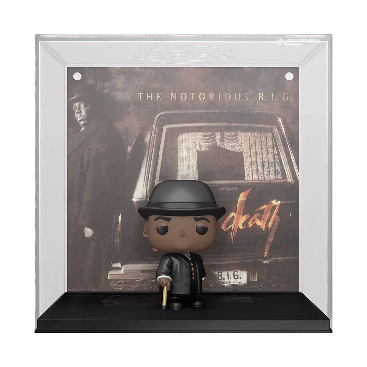Funko Pop! Albums: Biggie - Life After Death Multicolor