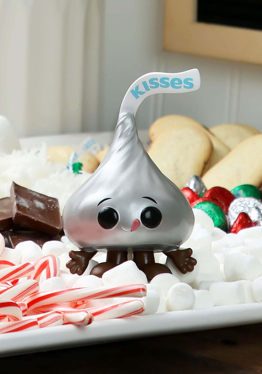 Funko Pop! Ad Icons: Hershey's - Hershey's Kiss, Multicolor (56211)