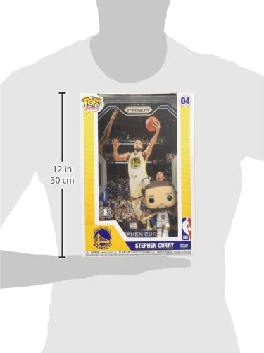 Funko Pop! NBA Trading Cards: Stephen Curry, Multicolor, 60527