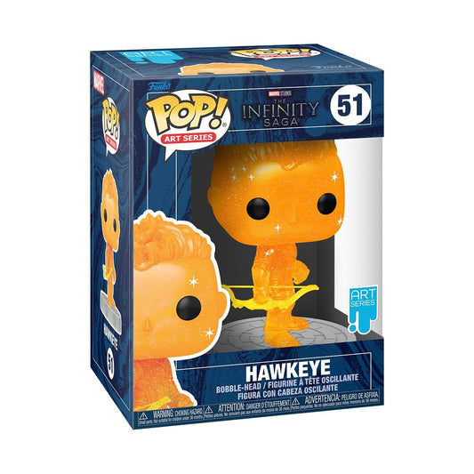 Funko Pop! Artist Series: Marvel Infinity Saga - Hawkeye Multicolor 57615