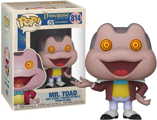 Funko Pop! Disney: Disney 65th - Mr. Toad with Spinning Eyes, 3.75 inches