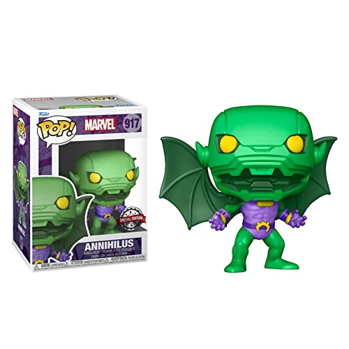 Pop Marvel 3.75 Inch Action Figure Exclusive - Annihilus #917