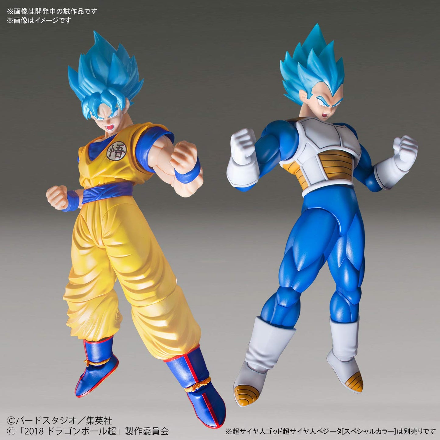 Bandai Hobby Figure-Rise Standard SSGSS Goku (Special Color Ver.) Dragon Ball Super Model Kit