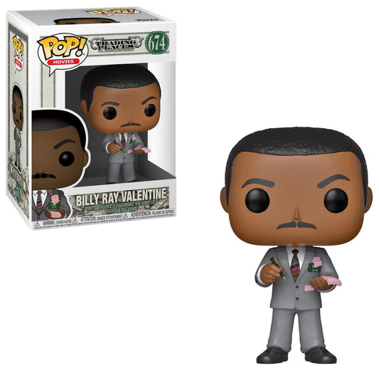 Funko 34889 Pop Movies: Trading Places - Billy Ray Valentine Collectible Figure, Multicolor