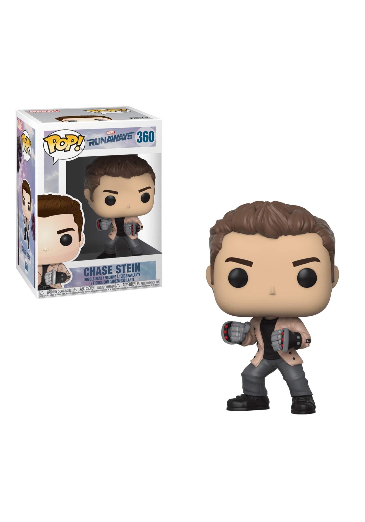 FUNKO POP! MARVEL: Runaways - Chase