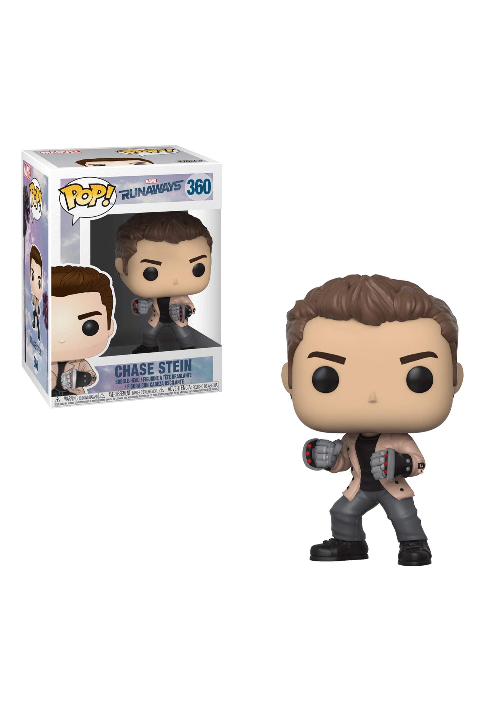 FUNKO POP! MARVEL: Runaways - Chase