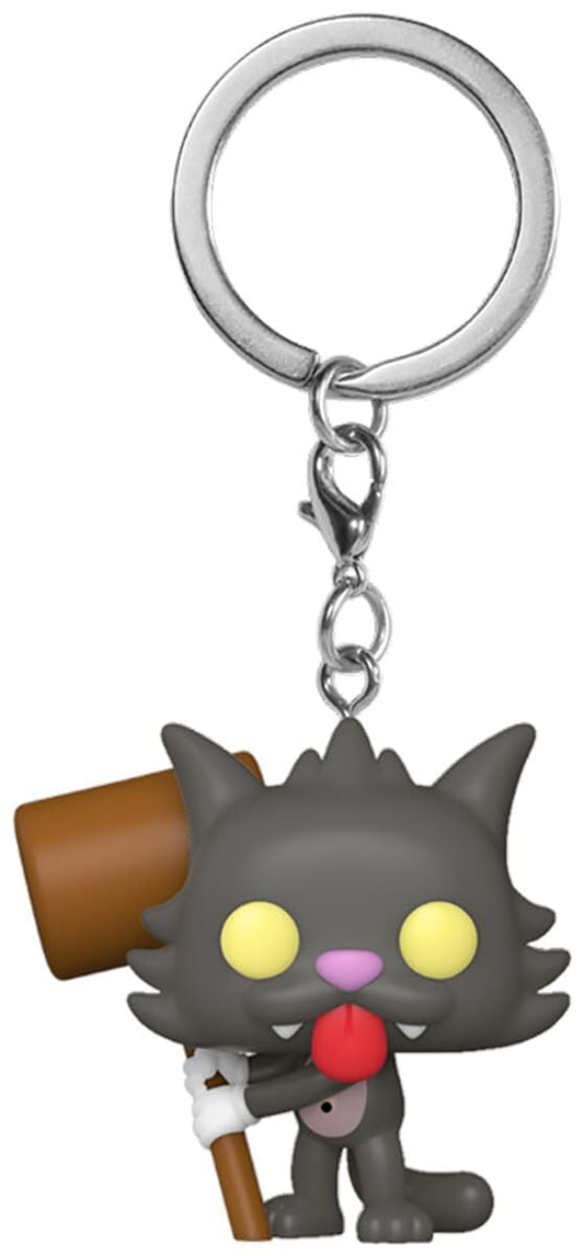 Funko Pop! Keychain: Simpsons - Scratchy