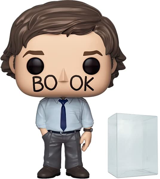 Pop TV: The Office - Jim Halpert Chase (Bundled with Eco Tek Case Protector)