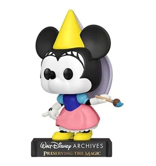 Funko Pop! Disney: Minnie Mouse - Princess Minnie (1938) Multicolor