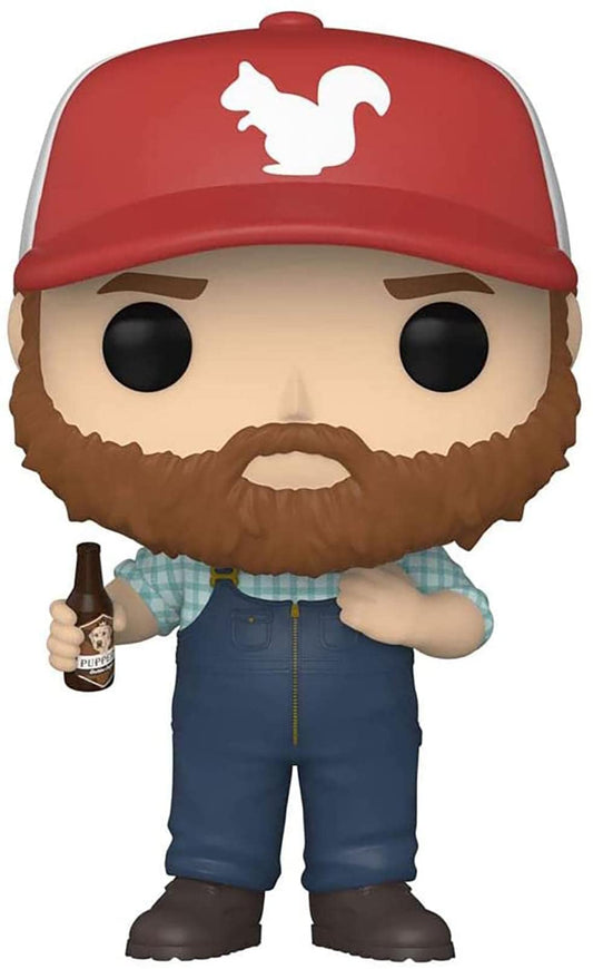 Funko POP Television: Letterkenny- Squirrelly Dan, Multicolor
