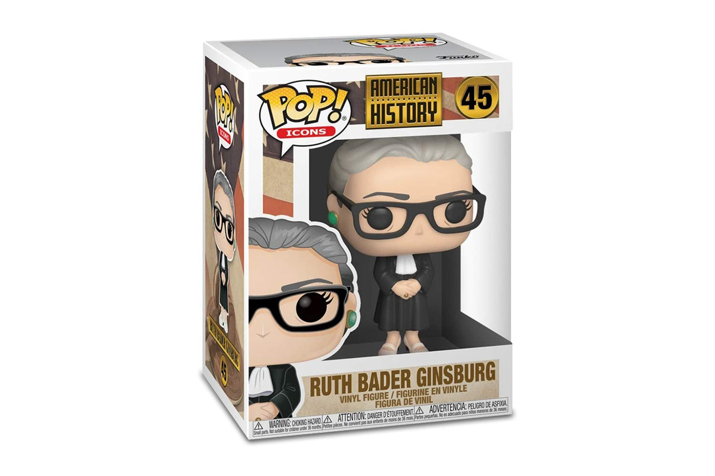 Funko Pop! AD Icons: Ruth Bader Ginsburg