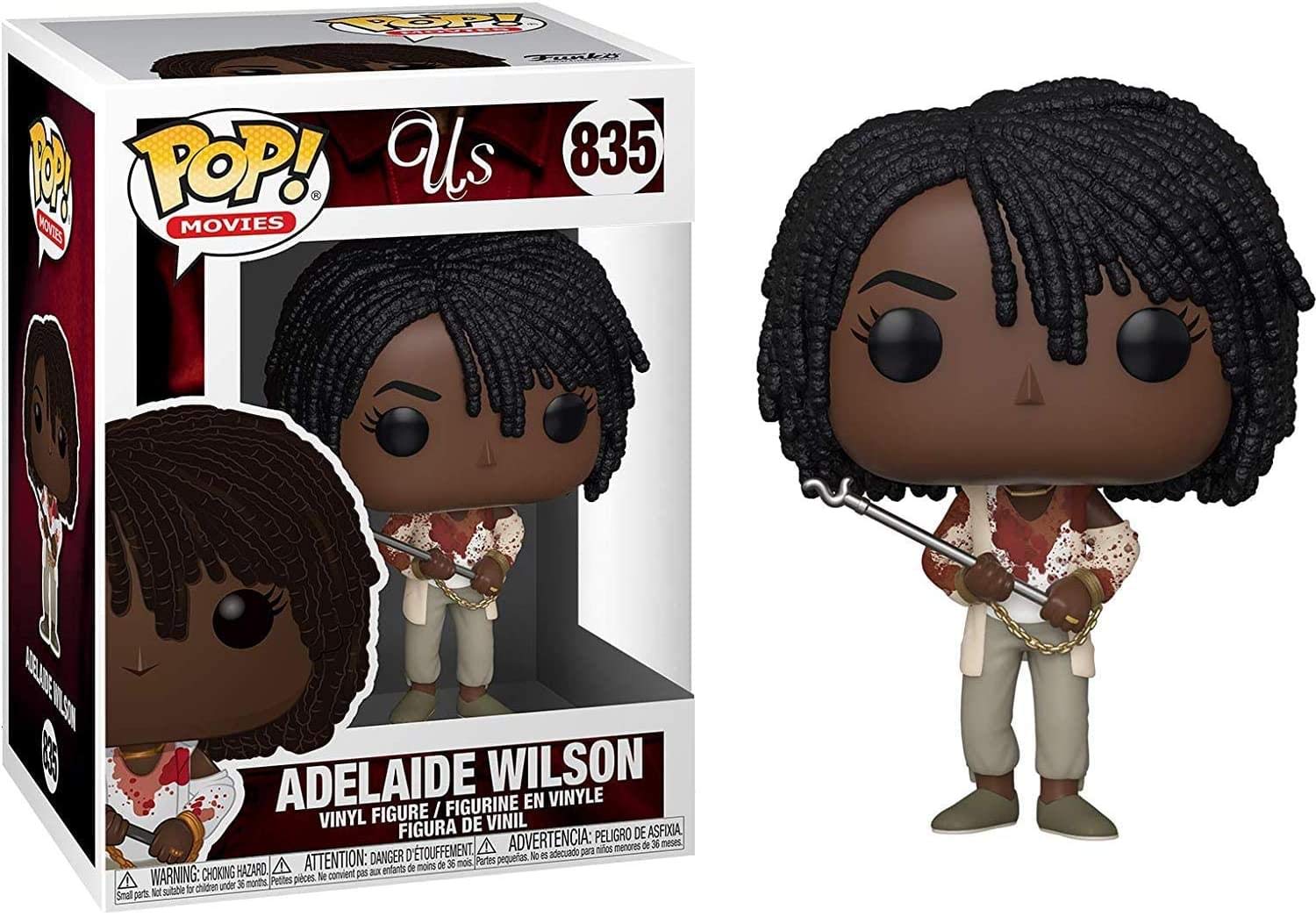 Pop Us Adelaide with Chains & Fire Poker Vinyl Figure