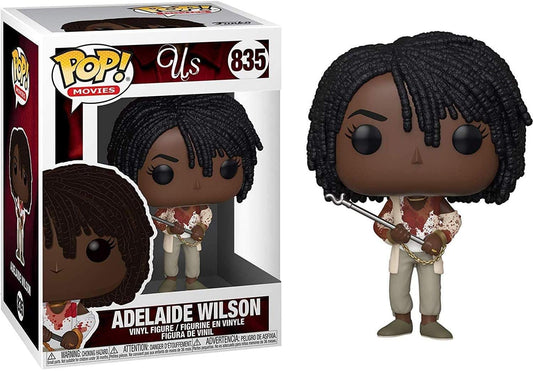 Pop Us Adelaide with Chains & Fire Poker Vinyl Figure