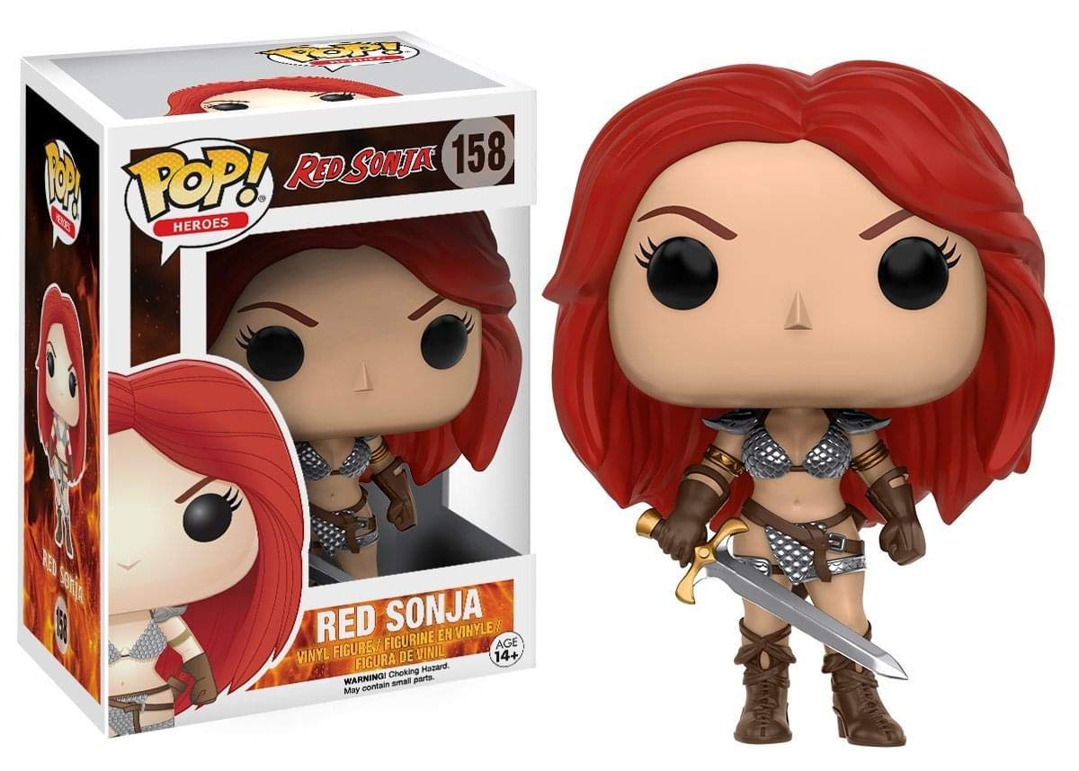 FUNKO POP! FUNKO: Red Sonja - Red Sonja