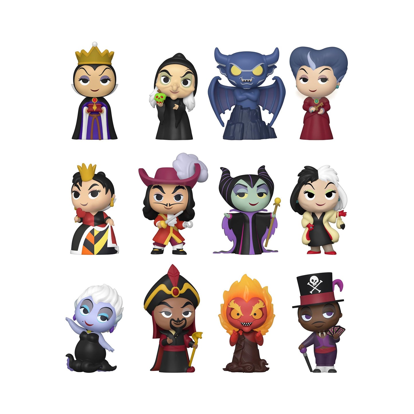 Funko Pop! Mystery Minis : Disney Villains - One Mystery Figure (Styles May Vary)