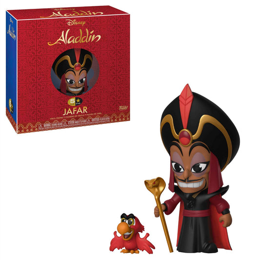 Funko 35762 5 Star: AladdinJafar, Multicolor