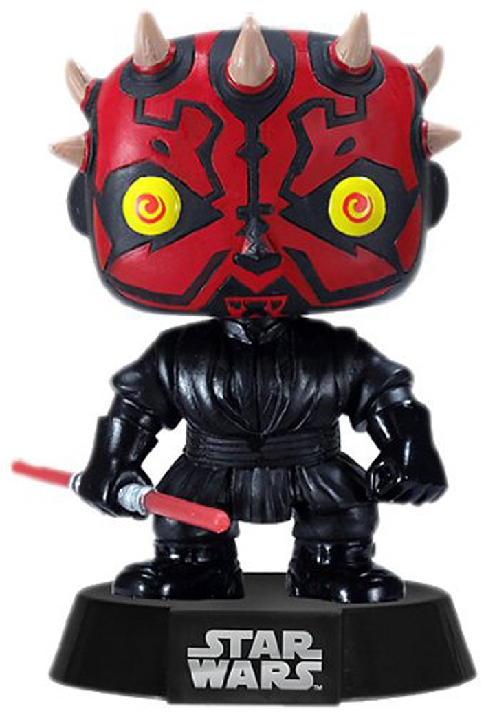 FUNKO POP! STAR WARS: Darth Maul