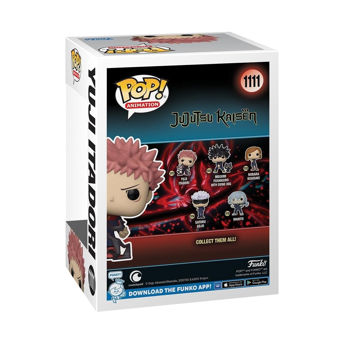 Funko Pop! Animation: Jujutsu Kaisen - Itadori