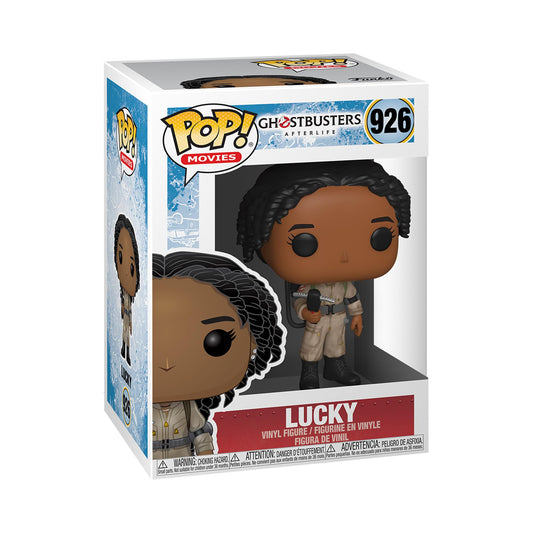 Funko POP Movies: Ghostbusters: Afterlife - Lucky Figure