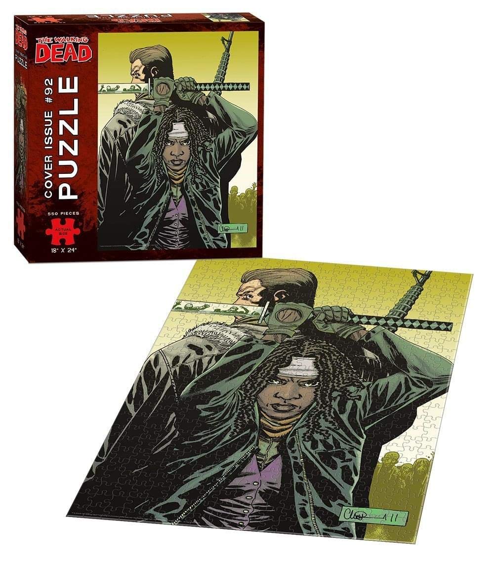 USAOPOLY The Walking Dead Cover Art Issue 92 Puzzle (550 Piece)