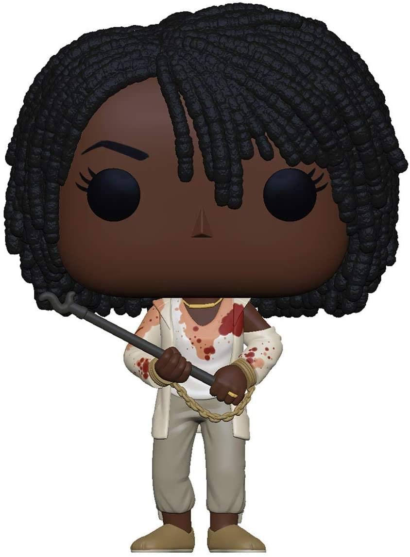 Pop Us Adelaide with Chains & Fire Poker Vinyl Figure