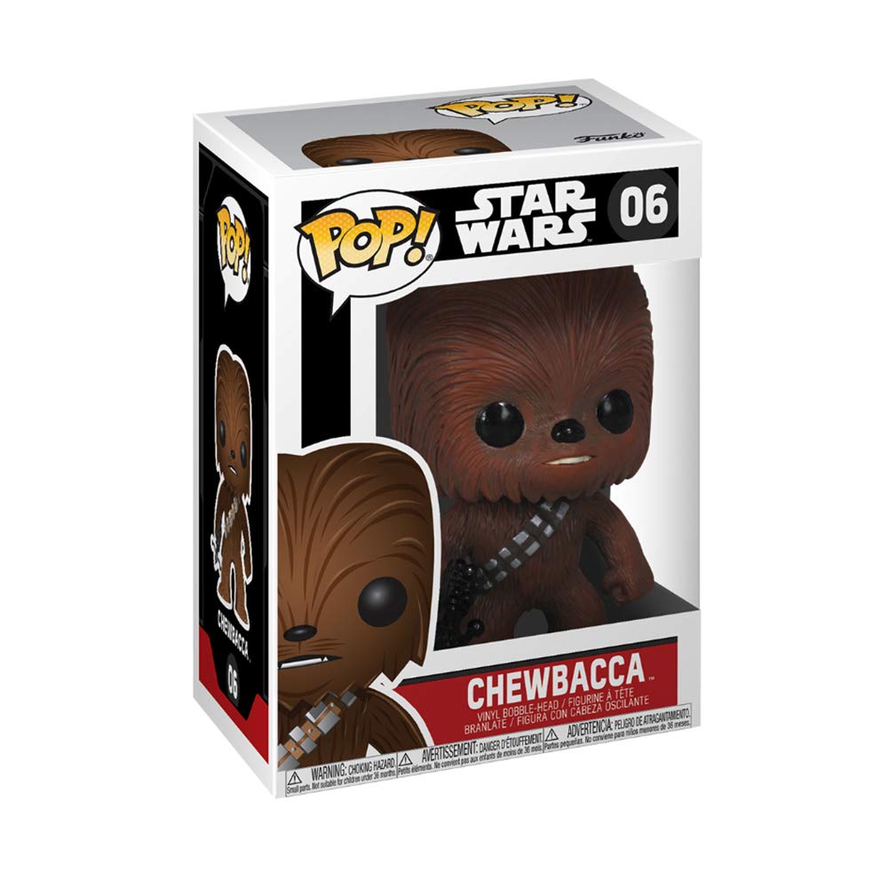 FUNKO POP! STAR WARS: Chewbacca