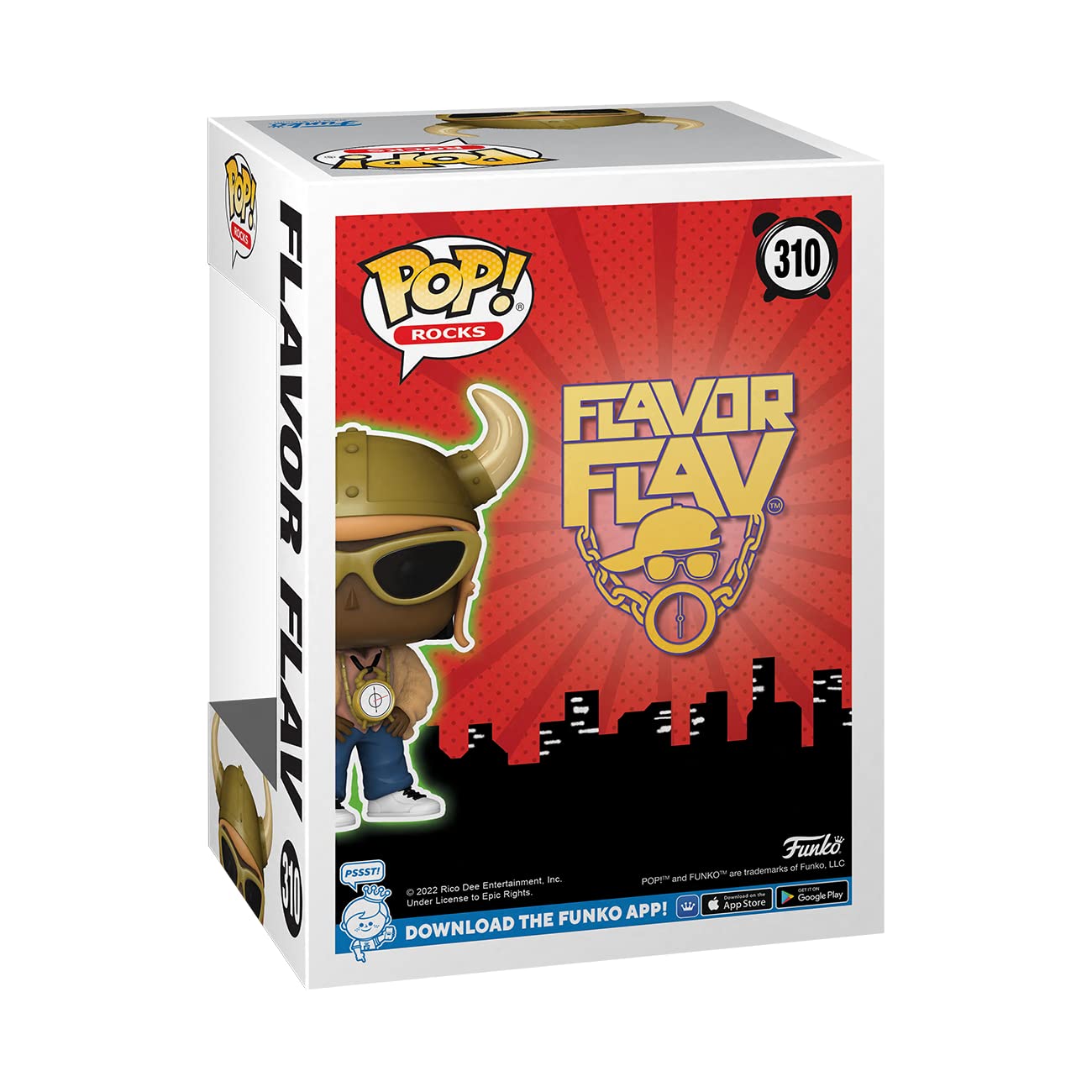 Funko POP! Rocks: Flavor Flav