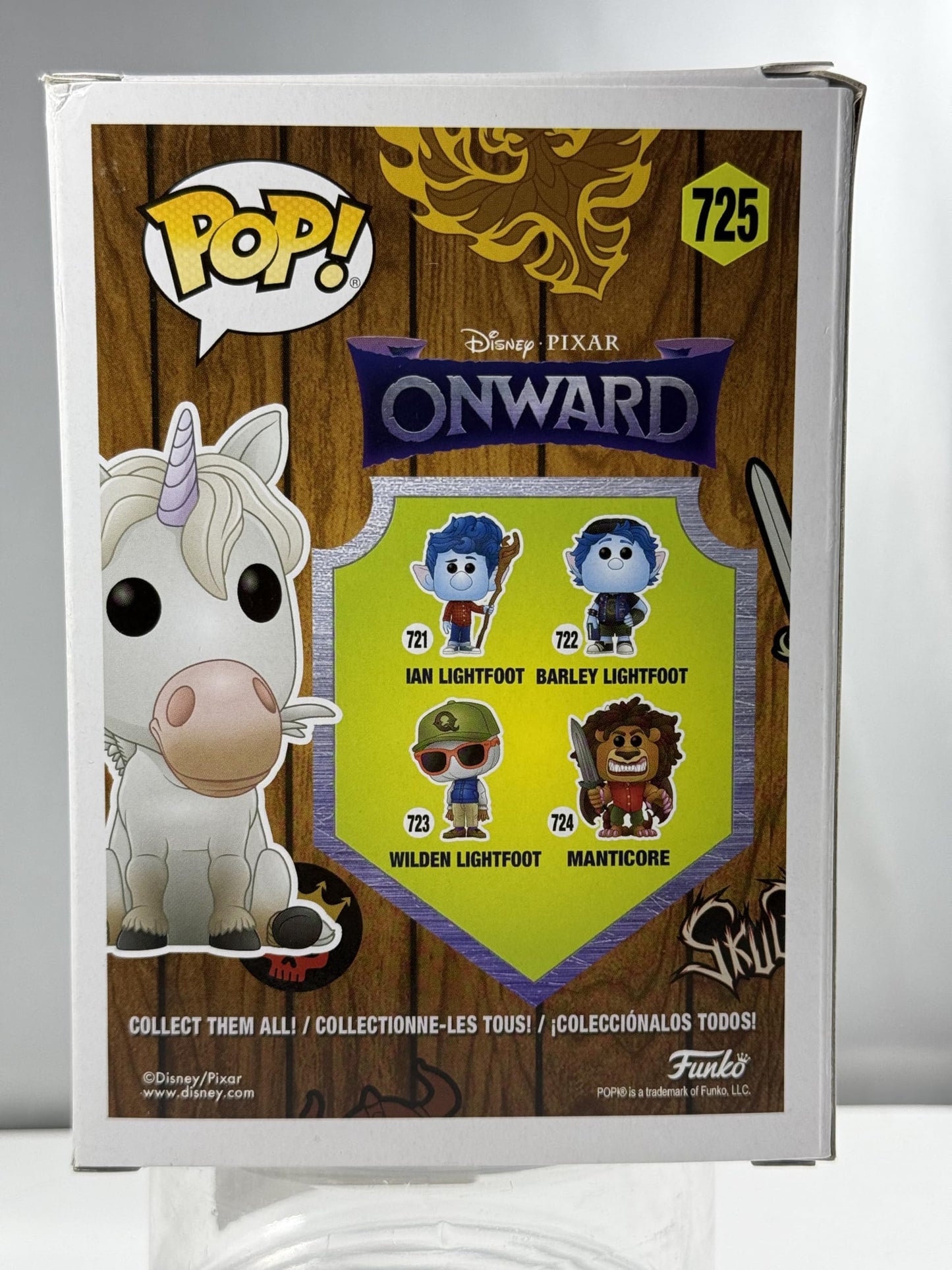 Funko POP! Disney: Onward - Unicorn Special Edition