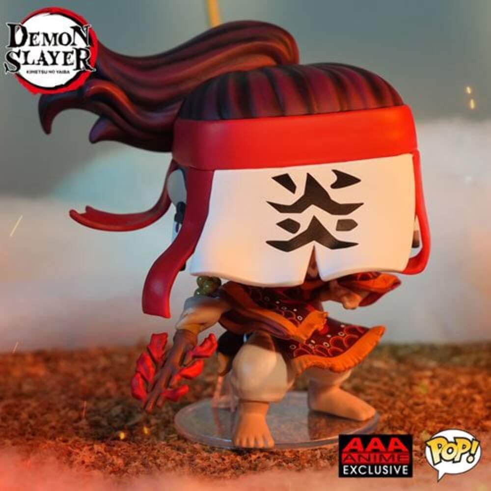 Funko Pop Demon Slayer Tanjuro Kamado Hinokami Kagura Figure (AAA Anime Exclusive) (FUN68862)