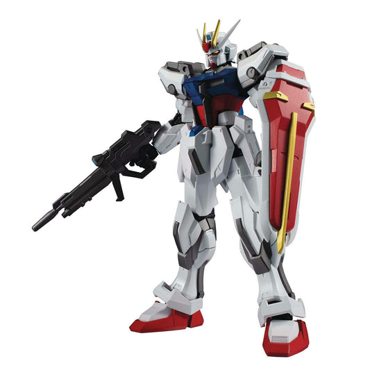 Tamashii Nations Gundam Universe - GAT-X105 Strike Gundam Mobile Suit Gundam Seed, Bandai Gundam Universe
